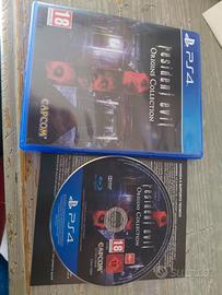 residen evil origins collection (ps4)