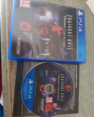 residen evil origins collection (ps4)