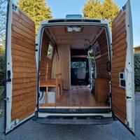 Van Iveco Daily semi camperizzato