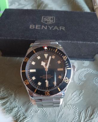 orologio sub benyar automatico 
