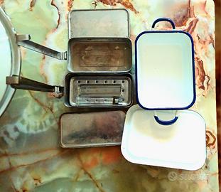 Set bollitore/sterilizzatore/ siringa 