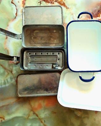 Set bollitore/sterilizzatore/ siringa 
