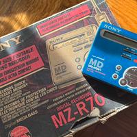 Minidisc sony MZ-R70