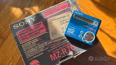 Minidisc sony MZ-R70