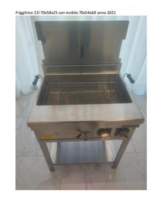 friggitrice a vasca professionale