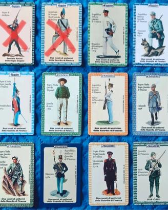 GUARDIA DI FINANZA Lotto 10 Calendari tascabili