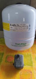 VASO DI ESPANSIONE DA 18LT +PRESSOSTATO