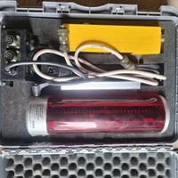 impianto laser 2 pendenza completo per lama