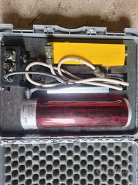 impianto laser 2 pendenza completo per lama