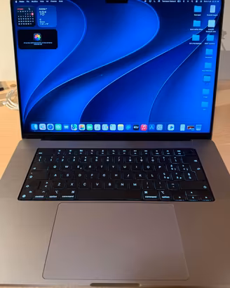 MacBook Pro 16" (2021) – M1 Max / 32GB / 1TB