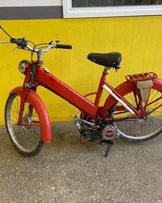 Bici d’epoca a motore Garelli Mosquito