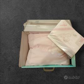 set 5 pezzi lenzuola più coperta in cotone più piu