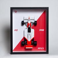 Quadro MP4/4 - Ayrton Senna #12 (1988)