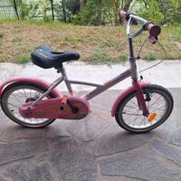 Bicicletta bambina 3-6 anni