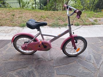 Bicicletta bambina 3-6 anni