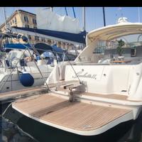 Barca americana linea d'asse 16m linea d'asse