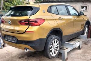 Ricambi BMW x2 18d s Drive 150 cv B47C20B