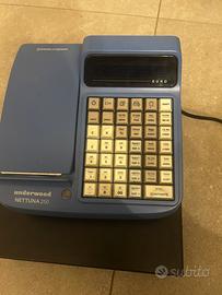 Registratore di cassa Underwood Nettuna 250