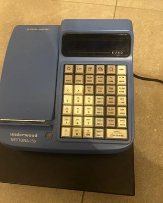 Registratore di cassa Underwood Nettuna 250