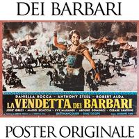 La Vendetta Dei Barbari 1960 Poster Originale Alda