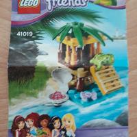lego friends tartaruga