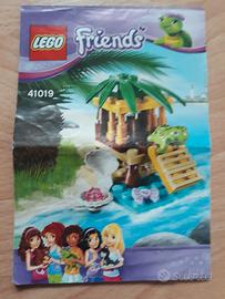 lego friends tartaruga