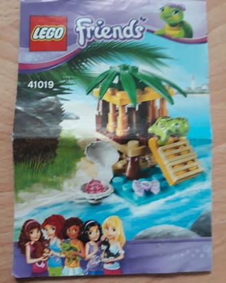 lego friends tartaruga