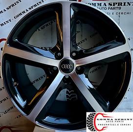 4 CERCHI IN LEGA ORIGINALI R19 AUDI A6 Q5 SQ5 S6