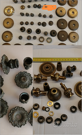 Accessori Lampadario letto mobile antico in ottone