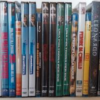 Lotto di Blu-Ray e DVD
