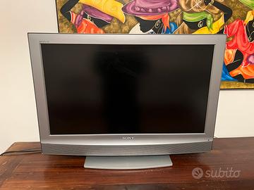 TV SONY BRAVIA LCD compatibile Chromecast