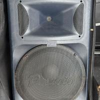 Coppia di casse passive P.Audio S-Class 400F + sub