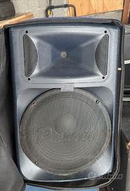 Coppia di casse passive P.Audio S-Class 400F + sub