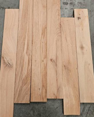 Parquet Rovere massello