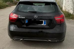 Mercedes a200
