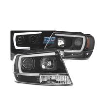 FARI JEEP GRAND CHEROKEE 99-05 TUBE LIGHT NERI