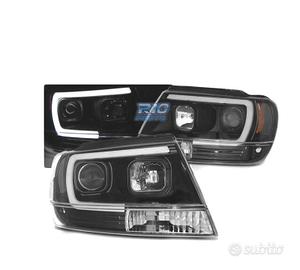FARI JEEP GRAND CHEROKEE 99-05 TUBE LIGHT NERI