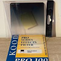 Filtro gradiente GG4 ND8 e adattatore per obiettiv