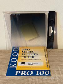 Filtro gradiente GG4 ND8 e adattatore per obiettiv