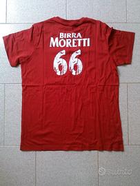 T- Shirt originale birra Moretti