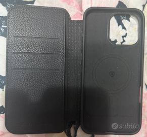 Cover in pelle Iphone 16 Pro Max