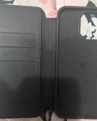 Cover in pelle Iphone 16 Pro Max