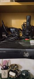 Xbox360 +accessori + giochi