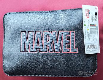 Borsa a Tracolla in PVC Nera MARVEL Karactermania