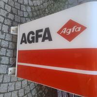insegna agfa