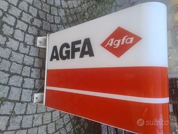 insegna agfa
