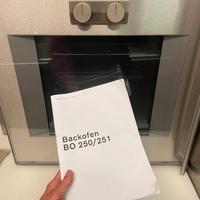 Forno gaggenau BO 250