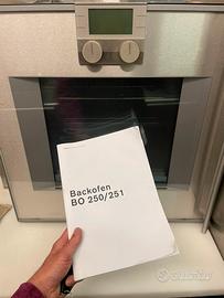 Forno gaggenau BO 250