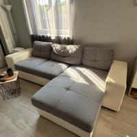 Divano letto con penisola