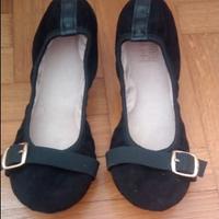 Ballerine nere da borsa